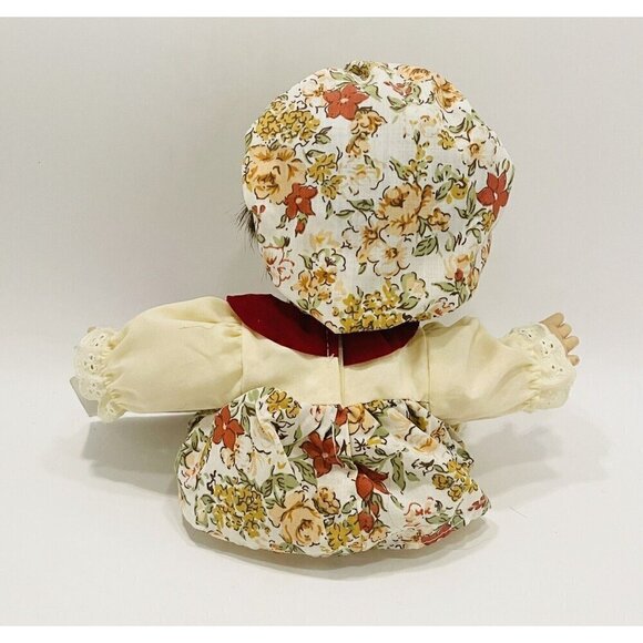 Vintage GIGO My Pals Ugly Doll 11" Girl Baby Happy Expression Teeth Floral - Picture 2 of 4